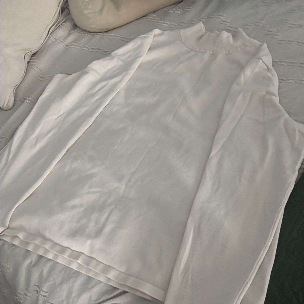 Pendleton Plus White Sweater - image 3